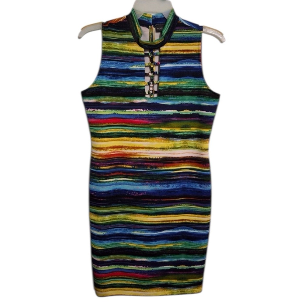 Bold Elements Fitted Curvy Dress Sz XL